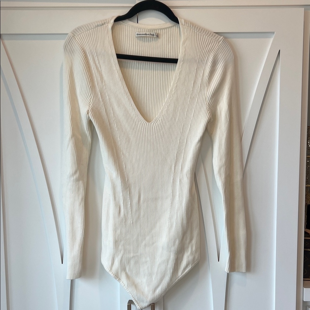 Abercrombie & Fitch sweater bodysuit